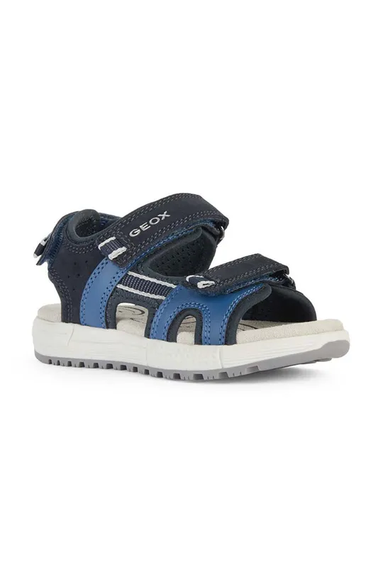 Detské sandále Geox SANDAL ALBEN modrá