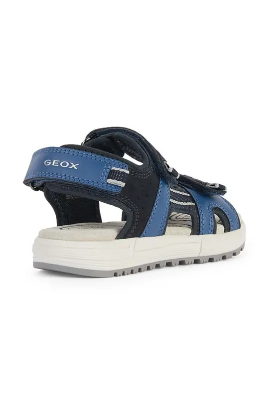 Geox sandali per bambini SANDAL ALBEN Gambale: Pelle naturale, Scamosciato Parte interna: Scamosciato Suola: Materiale sintetico