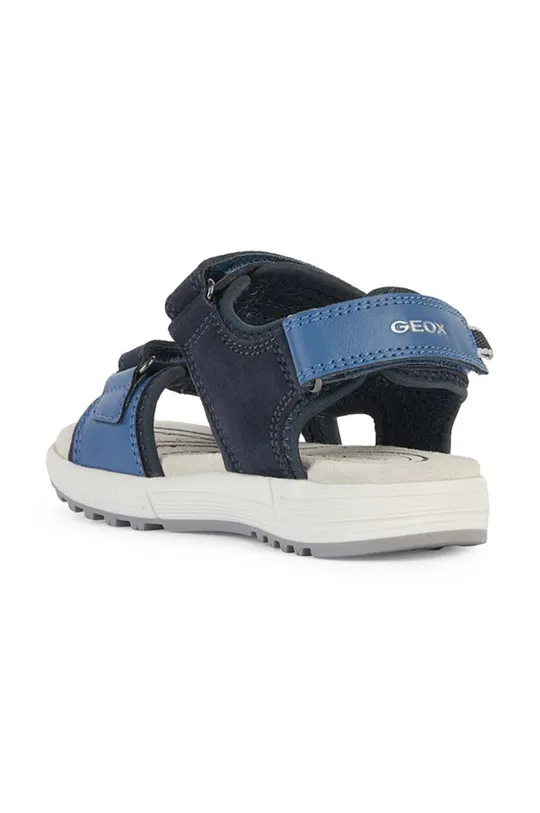modrá Detské sandále Geox SANDAL ALBEN