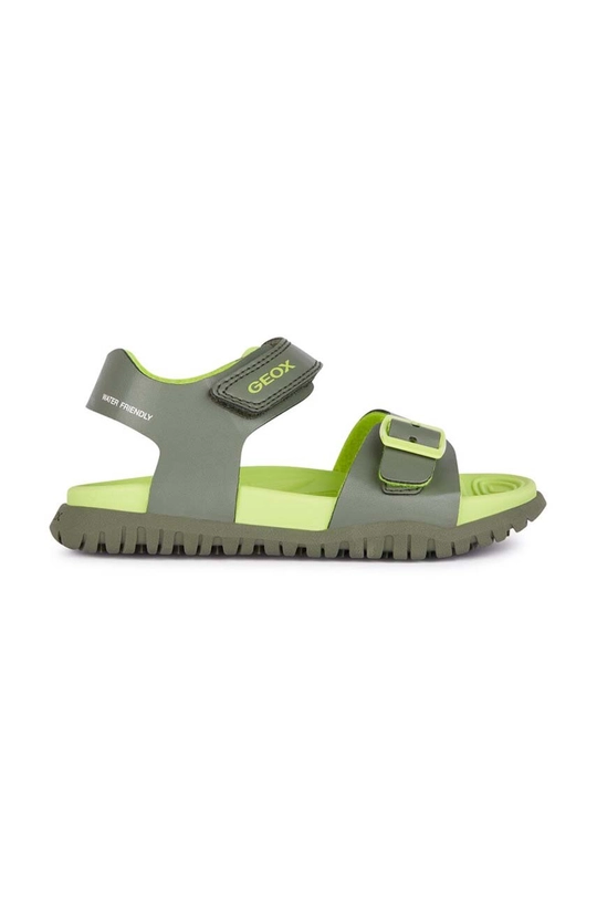 Παιδικά σανδάλια Geox SANDAL FUSBETTO πράσινο