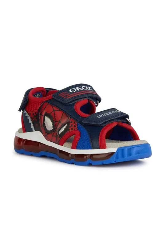Detské sandále Geox SANDAL ANDROID modrá