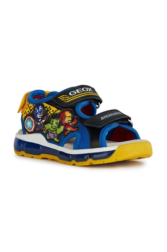 Geox sandali per bambini SANDAL ANDROID giallo