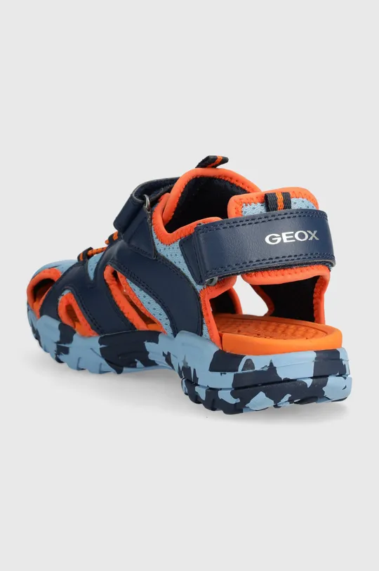 Detské sandále Geox BOREALIS Zvršok: Syntetická látka, Textil Vnútro: Syntetická látka, Textil Podrážka: Syntetická látka