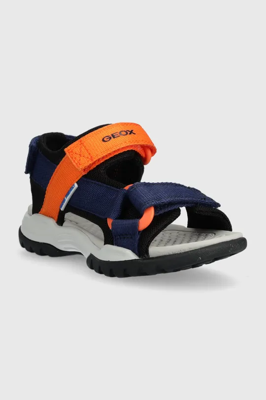 Detské sandále Geox BOREALIS oranžová