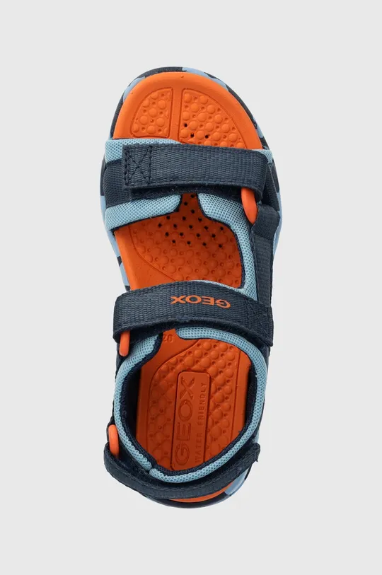 modrá Detské sandále Geox BOREALIS