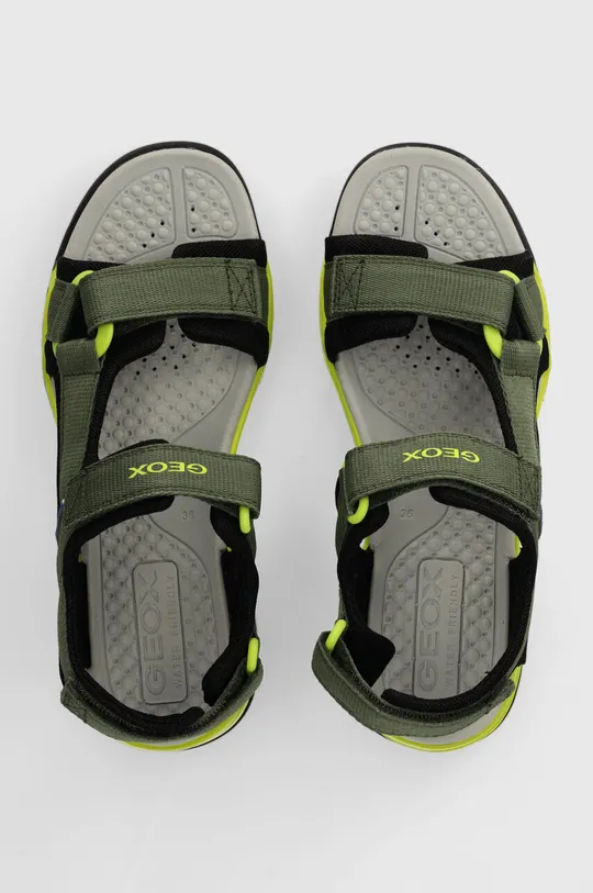 Detské sandále Geox BOREALIS zelená