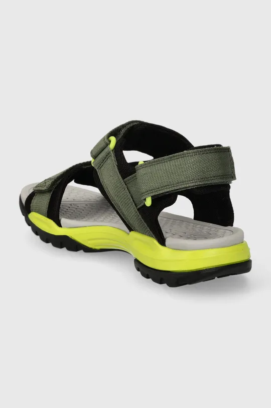 zelená Detské sandále Geox BOREALIS