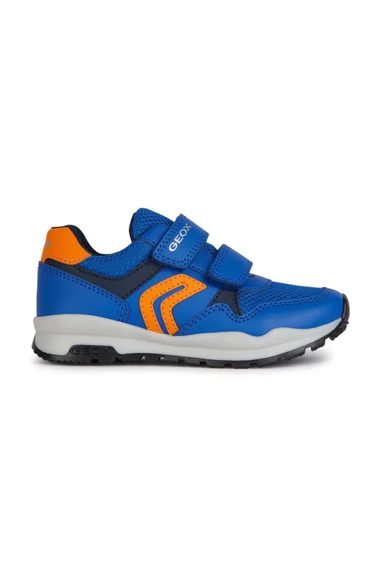 μπλε Παιδικά αθλητικά παπούτσια Geox PAVEL Για αγόρια
