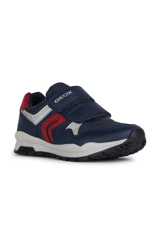 Geox scarpe da ginnastica per bambini PAVEL rosso