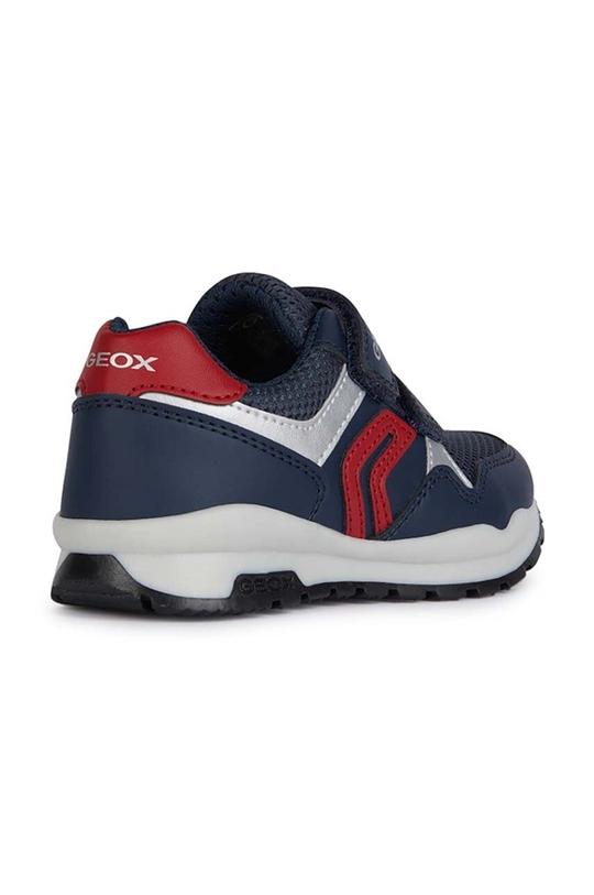 Chłopiec Geox sneakersy dziecięce PAVEL J4515B.0BC14.28.35 czerwony