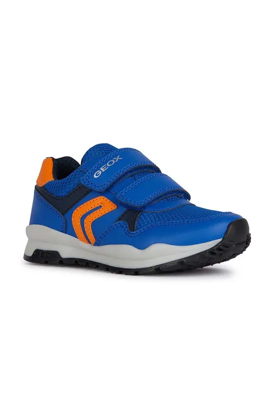 Geox scarpe da ginnastica per bambini PAVEL blu