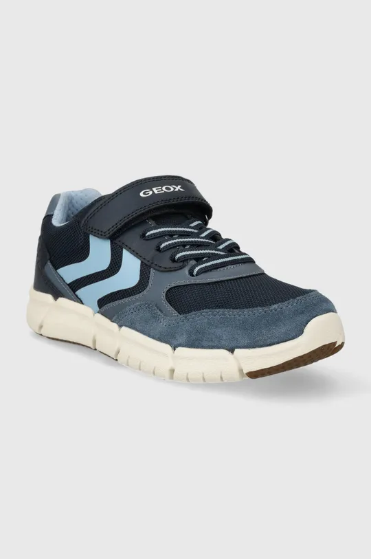 Παιδικά αθλητικά παπούτσια Geox FLEXYPER σκούρο μπλε