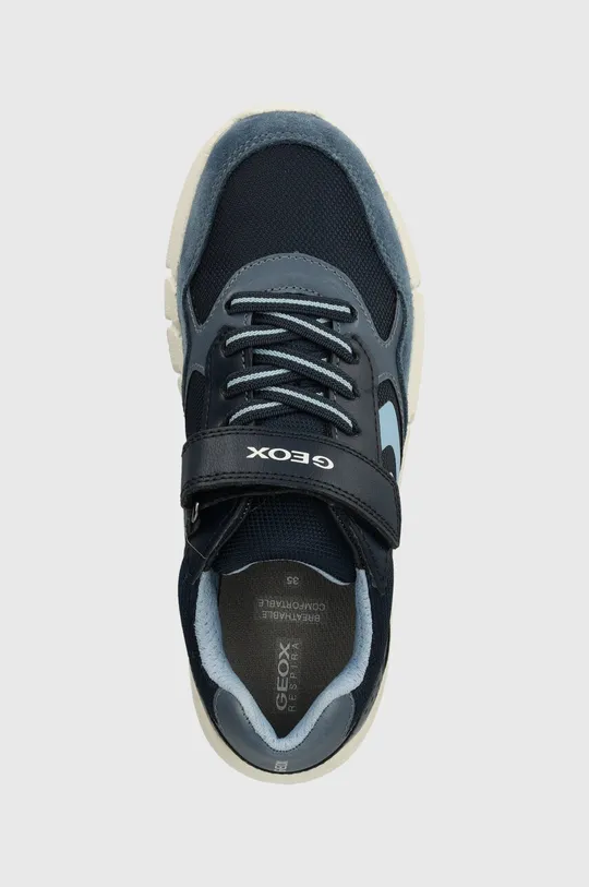 σκούρο μπλε Παιδικά αθλητικά παπούτσια Geox FLEXYPER