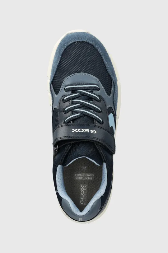 σκούρο μπλε Παιδικά αθλητικά παπούτσια Geox FLEXYPER
