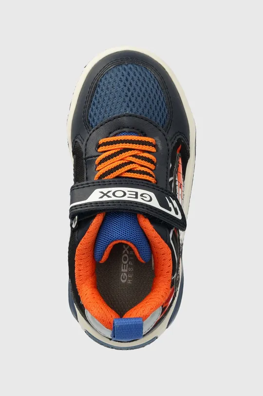 πορτοκαλί Παιδικά αθλητικά παπούτσια Geox INEK