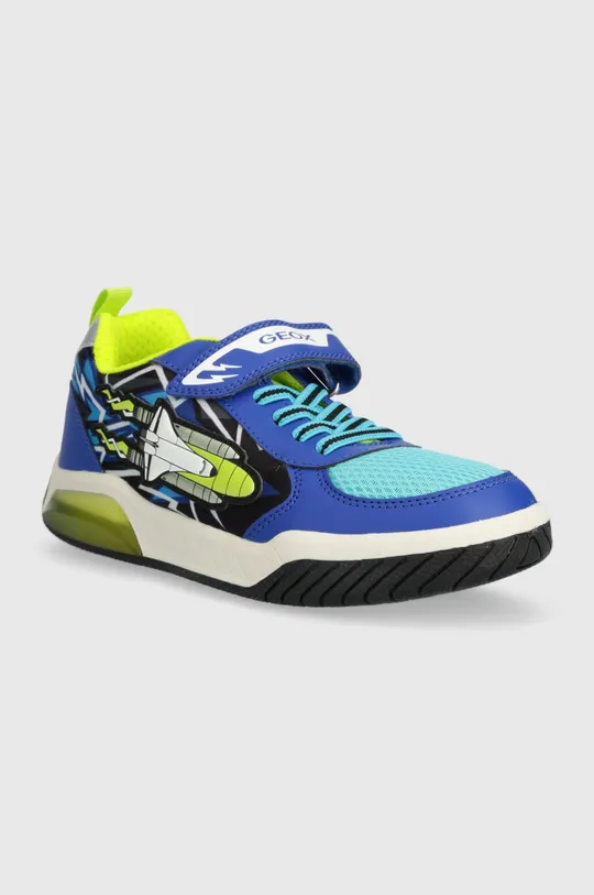 Παιδικά αθλητικά παπούτσια Geox INEK μπλε
