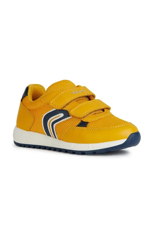 Geox scarpe da ginnastica per bambini ALBEN giallo
