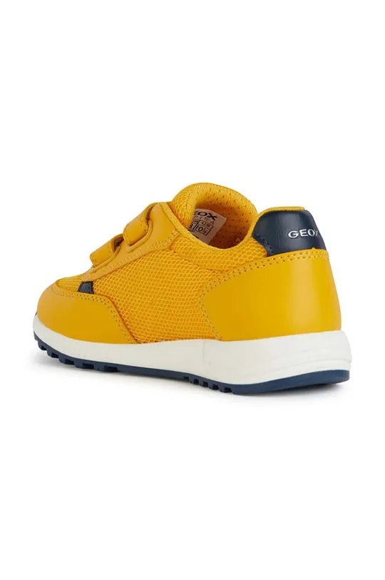 żółty Geox sneakersy dziecięce ALBEN