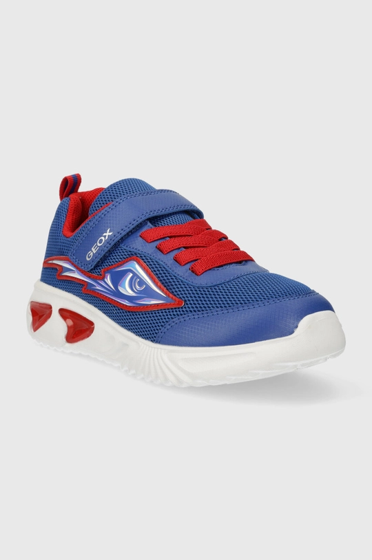 Geox scarpe da ginnastica per bambini ASSISTER blu