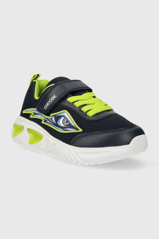 Geox scarpe da ginnastica per bambini ASSISTER blu navy