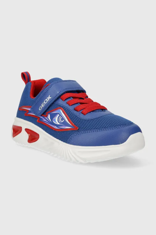 Παιδικά αθλητικά παπούτσια Geox ASSISTER μπλε
