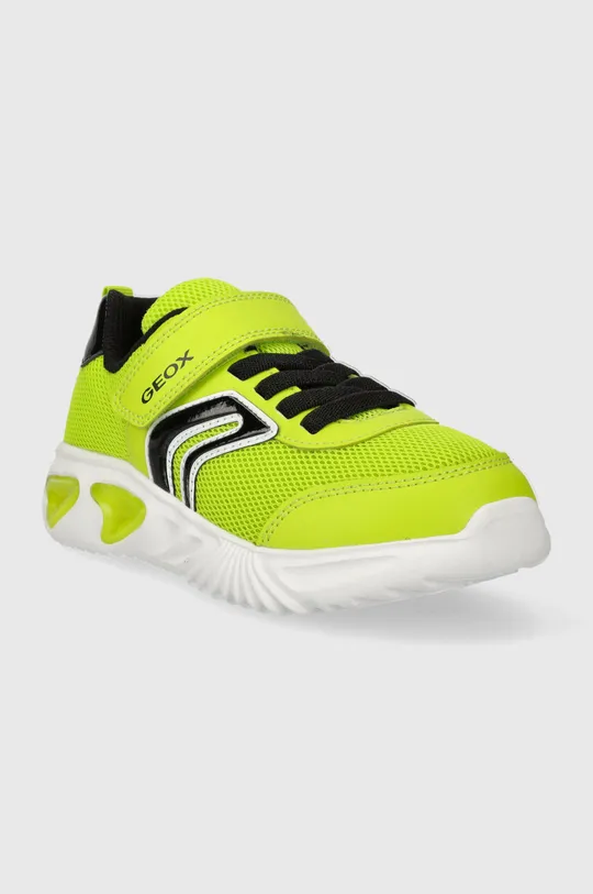Παιδικά αθλητικά παπούτσια Geox ASSISTER πράσινο