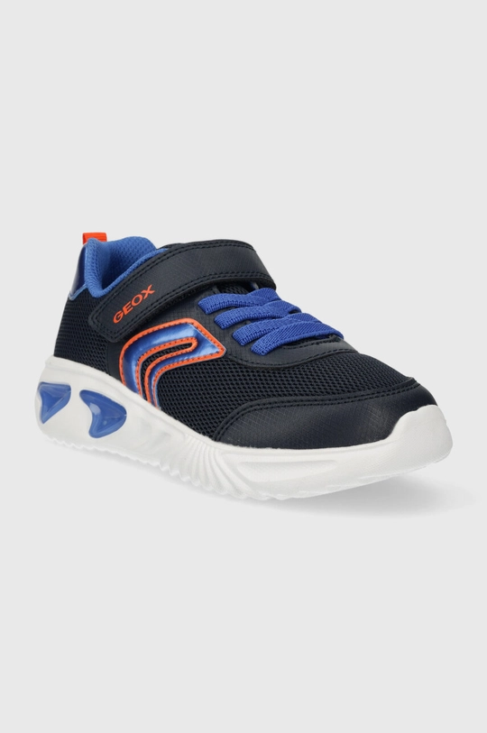 Geox scarpe da ginnastica per bambini ASSISTER blu navy