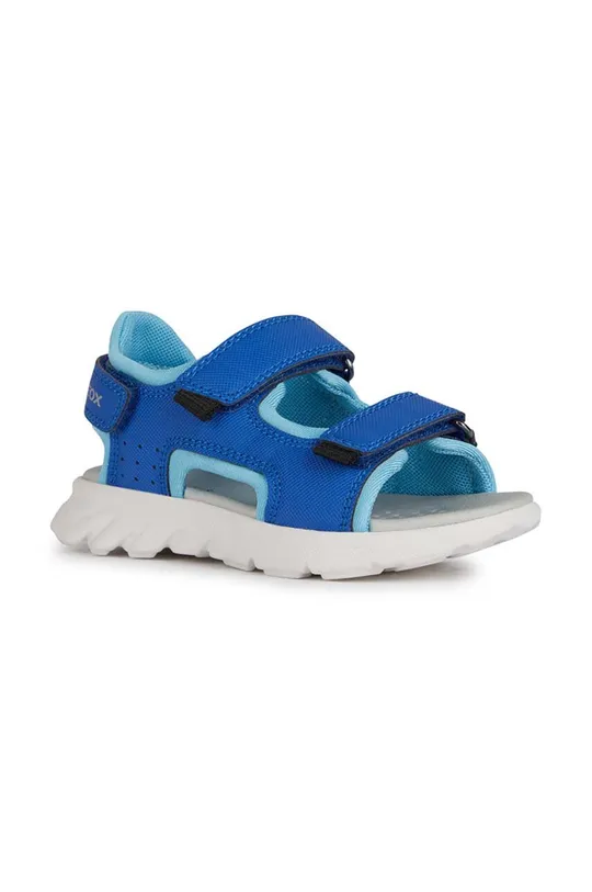Detské sandále Geox SANDAL AIRADYUM modrá