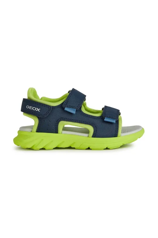 zelená Detské sandále Geox SANDAL AIRADYUM Chlapčenský