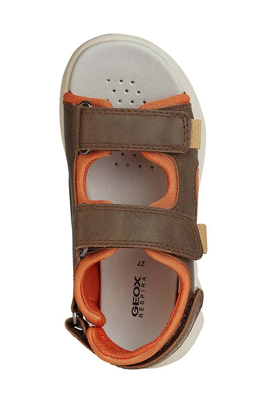 Geox sandały dziecięce SANDAL AIRADYUM Chłopięcy