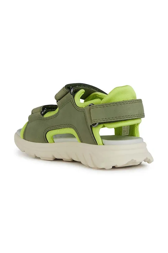 зелений Дитячі сандалі Geox SANDAL AIRADYUM