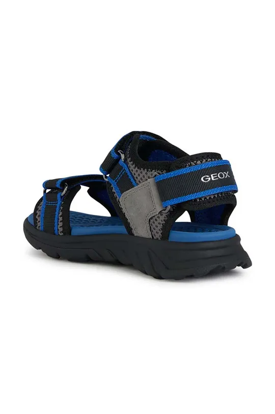 Detské sandále Geox SANDAL AIRADYUM sivá J45F1B.014ME.24.27