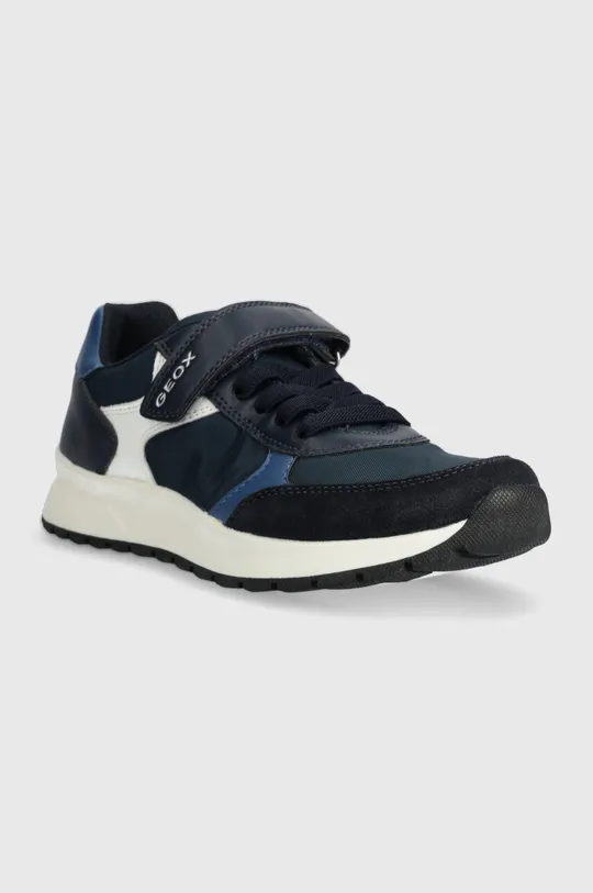 Παιδικά αθλητικά παπούτσια Geox BRIEZEE σκούρο μπλε