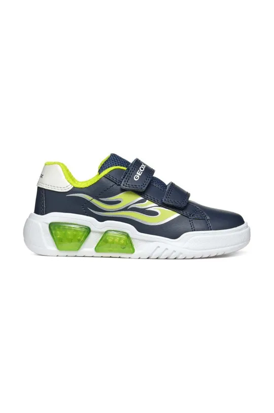 πράσινο Παιδικά αθλητικά παπούτσια Geox ILLUMINUS Για αγόρια