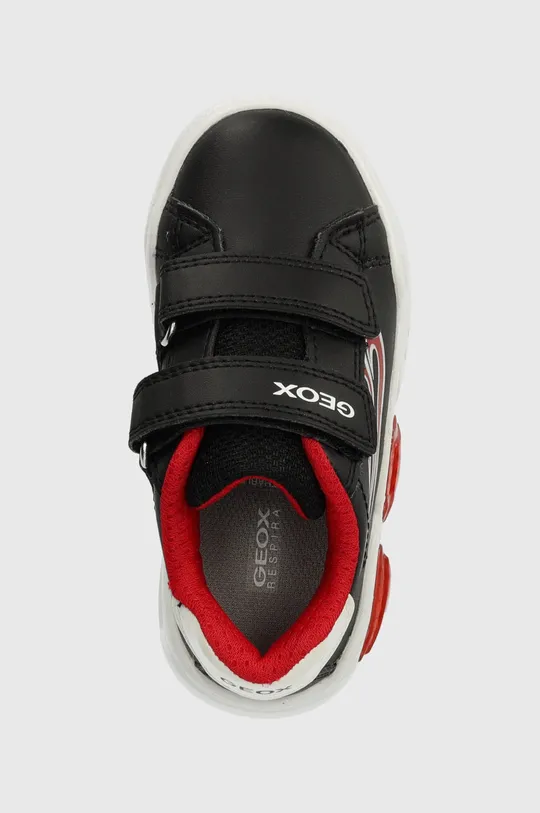 μαύρο Παιδικά αθλητικά παπούτσια Geox ILLUMINUS