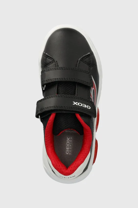 μαύρο Παιδικά αθλητικά παπούτσια Geox ILLUMINUS