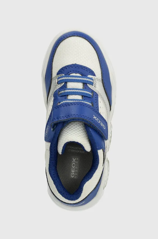 μπλε Παιδικά αθλητικά παπούτσια Geox ILLUMINUS