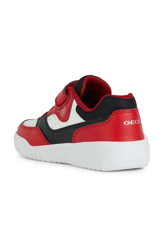 κόκκινο Παιδικά αθλητικά παπούτσια Geox ILLUMINUS