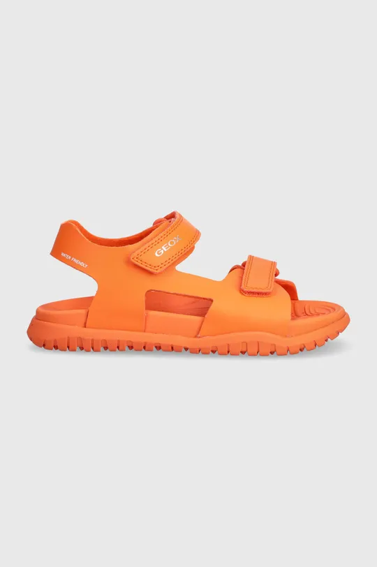 помаранчевий Дитячі сандалі Geox SANDAL FUSBETTO Для хлопчиків