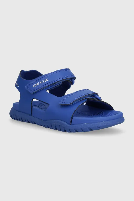 Дитячі сандалі Geox SANDAL FUSBETTO блакитний