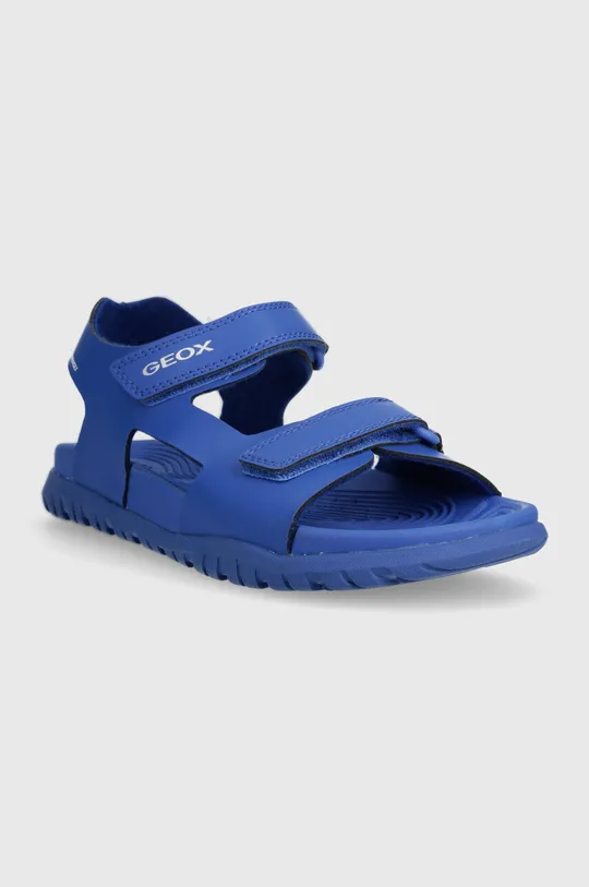 Detské sandále Geox SANDAL FUSBETTO modrá