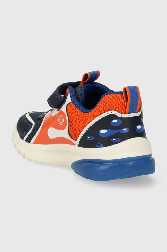 Παιδικά αθλητικά παπούτσια Geox CIBERDRON Πάνω μέρος: Συνθετικό ύφασμα, Υφαντικό υλικό Εσωτερικό: Υφαντικό υλικό Σόλα: Συνθετικό ύφασμα
