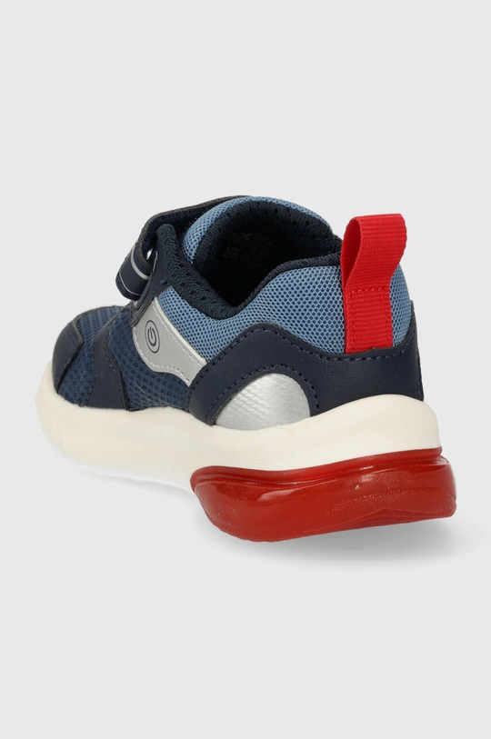 Geox scarpe da ginnastica per bambini CIBERDRON Gambale: Materiale sintetico, Materiale tessile Parte interna: Materiale tessile Suola: Materiale sintetico