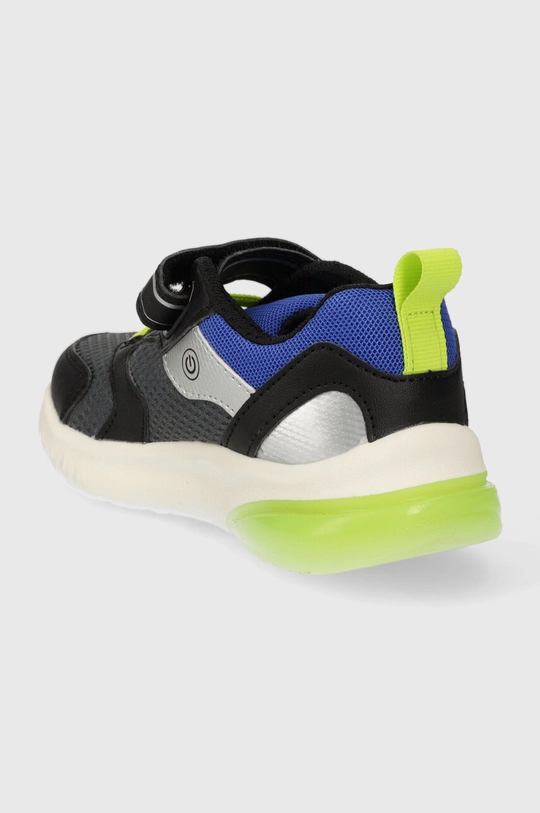 Geox scarpe da ginnastica per bambini CIBERDRON Gambale: Materiale sintetico, Materiale tessile Parte interna: Materiale tessile Suola: Materiale sintetico