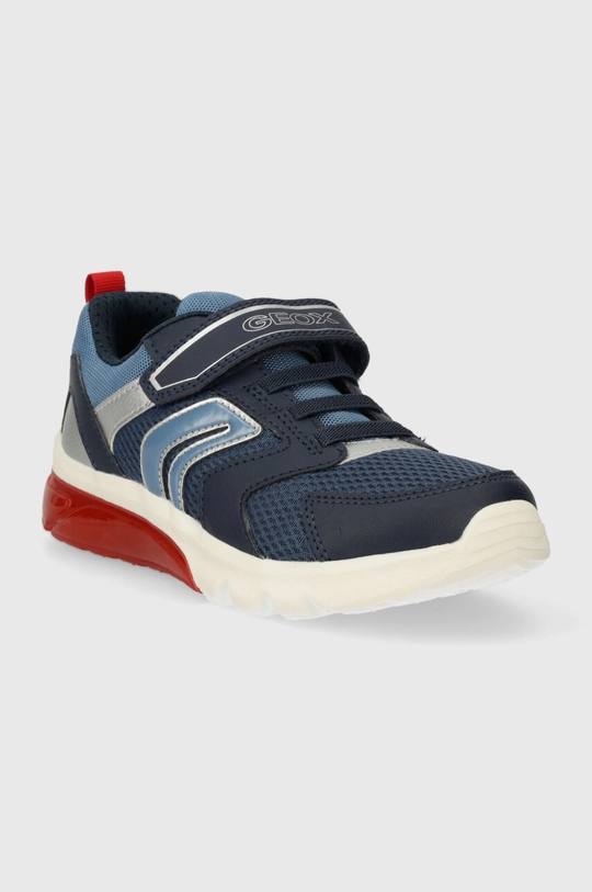 Geox sneakers pentru copii CIBERDRON J45LBC.01454.32.35 bleumarin SS24