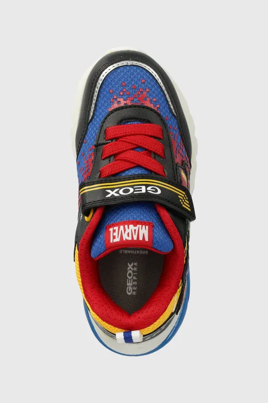 μπλε Παιδικά αθλητικά παπούτσια Geox x Marvel