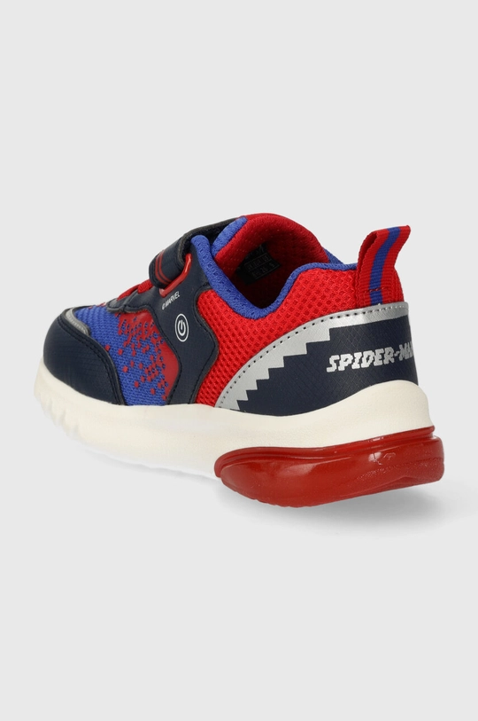 Geox scarpe da ginnastica per bambini CIBERDRON x Marvel Gambale: Materiale sintetico, Materiale tessile Parte interna: Materiale tessile Suola: Materiale sintetico