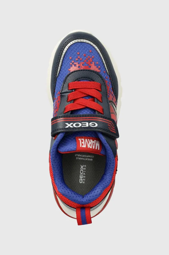 κόκκινο Παιδικά αθλητικά παπούτσια Geox CIBERDRON x Marvel
