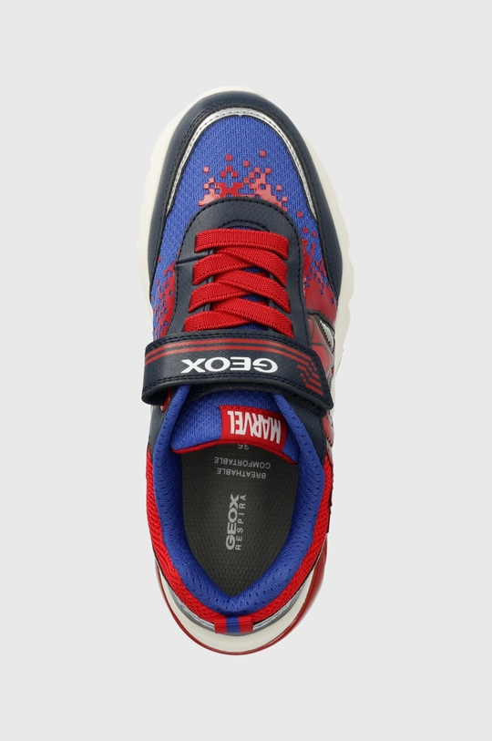 rosso Geox scarpe da ginnastica per bambini x Marvel, Spider-Man