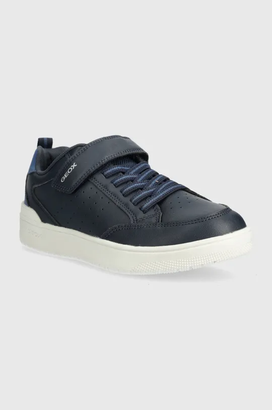 Παιδικά αθλητικά παπούτσια Geox WASHIBA σκούρο μπλε
